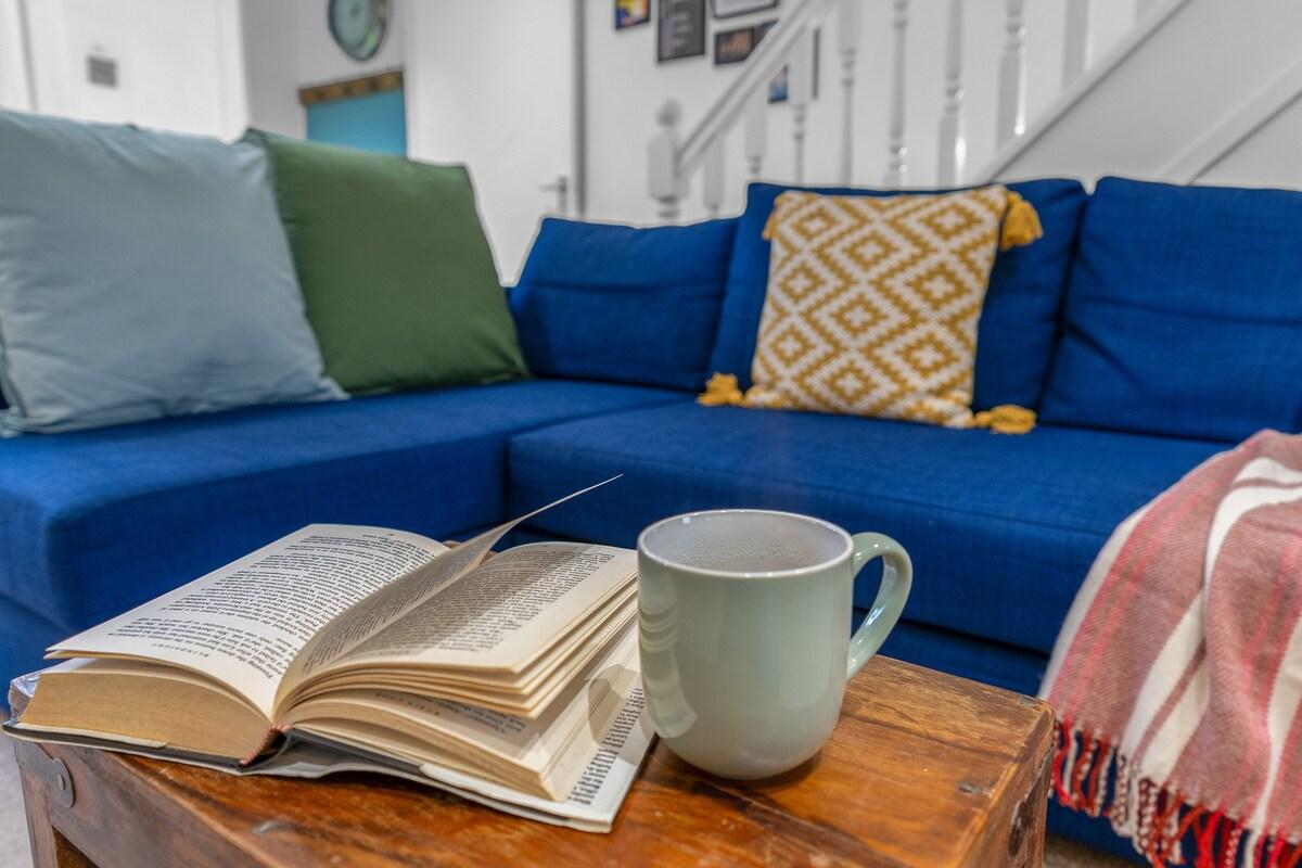 Free Parking | Central | Sleeps 5 | 2 Bedrooms2