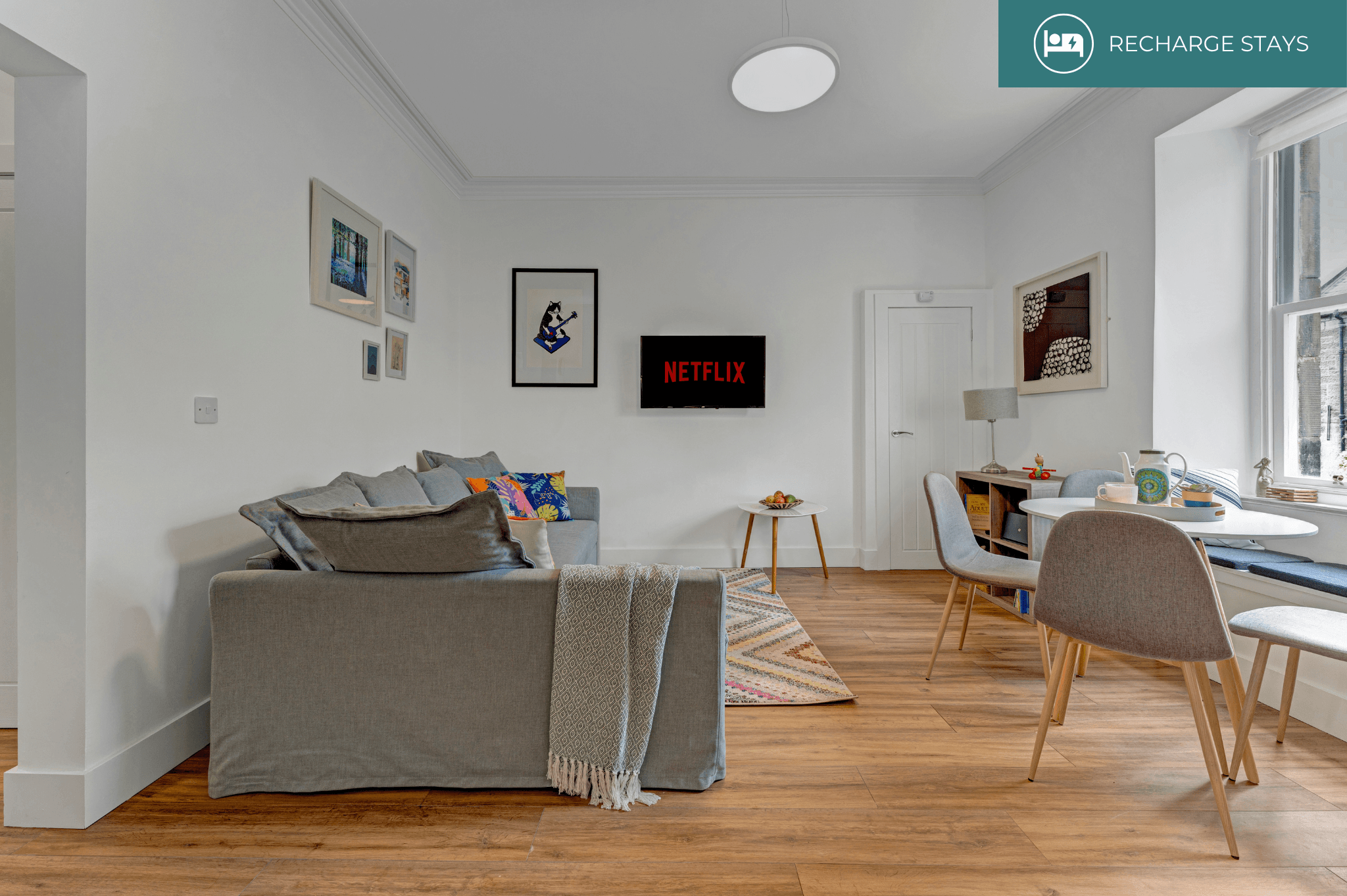 City Centre | Sleeps 5 | 2 Bedrooms | Stylish5