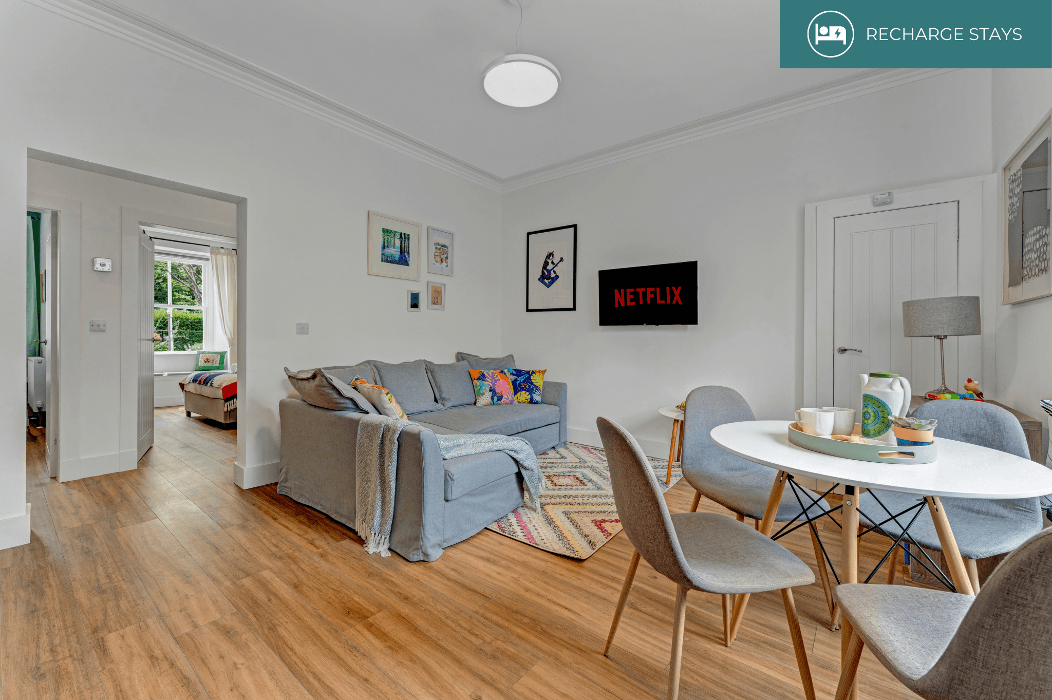 City Centre | Sleeps 5 | 2 Bedrooms | Stylish6