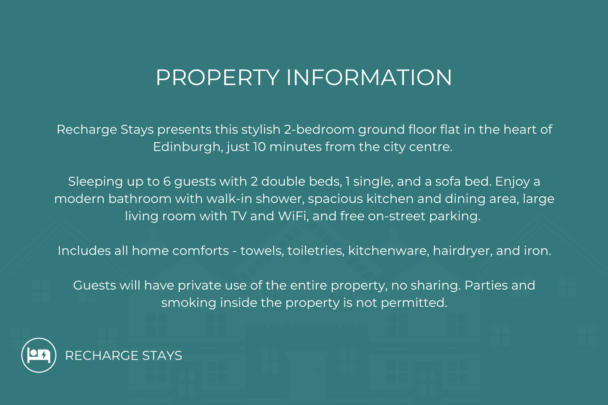 Free Parking | City Centre | Sleeps 6 | 2 Bedrooms2