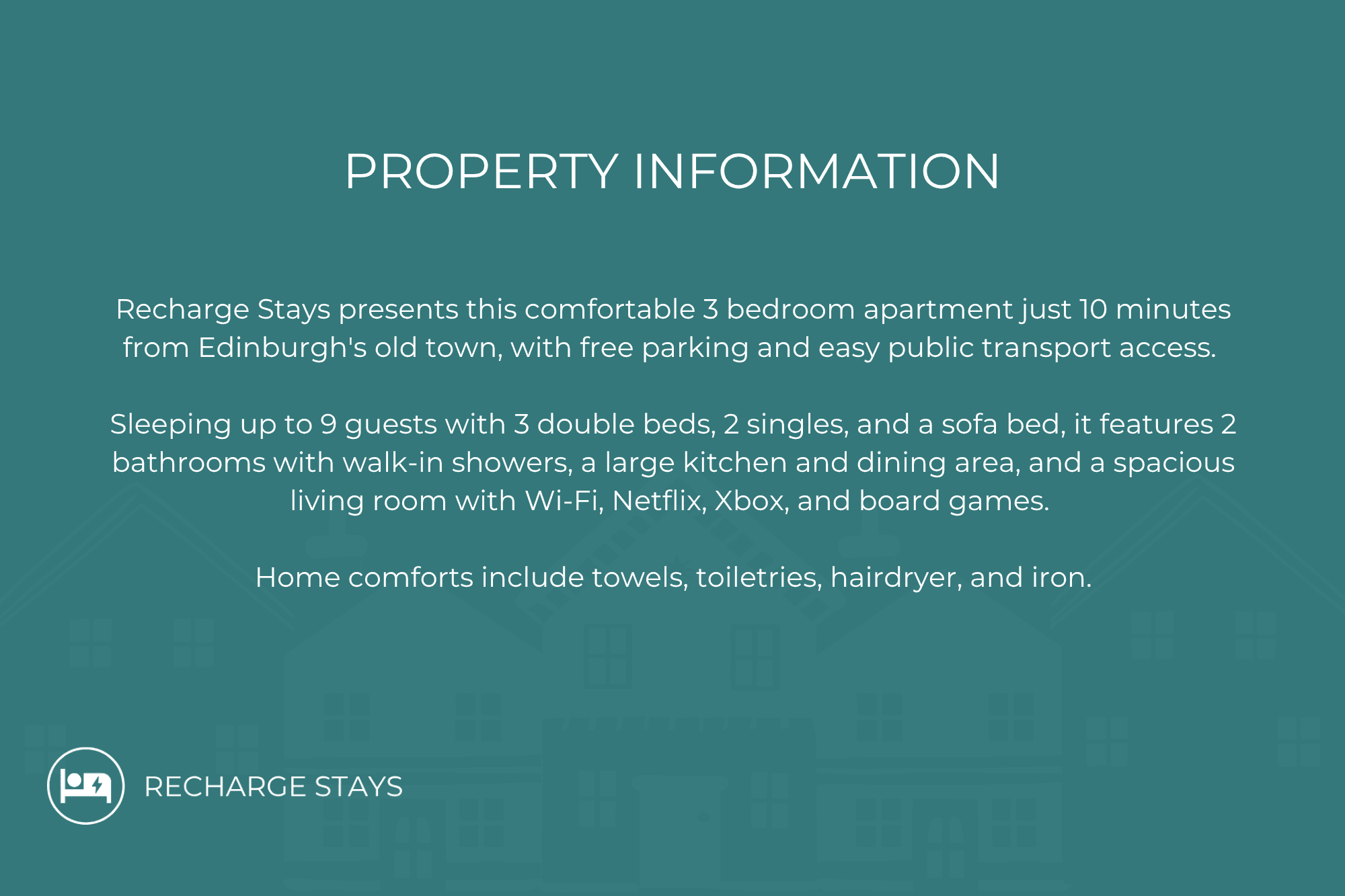 Free Parking | City Centre | Sleeps 9 | 3 Bedrooms2