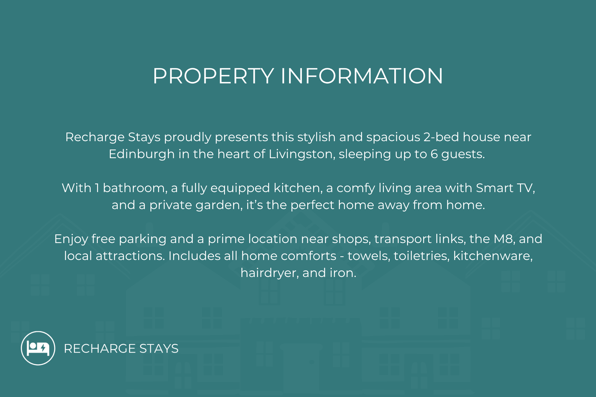 Free Parking | Central | Sleeps 6 | 2 Bedrooms2